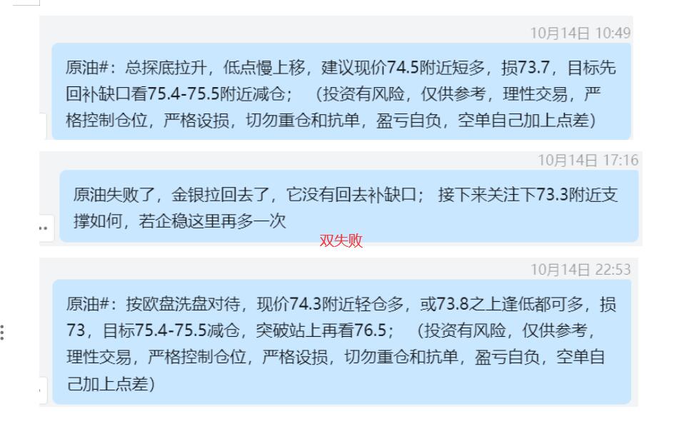 1728985283237833.jpg 10.14 原油 74.5多,损73.7、 74.3轻仓多,损73.jpg