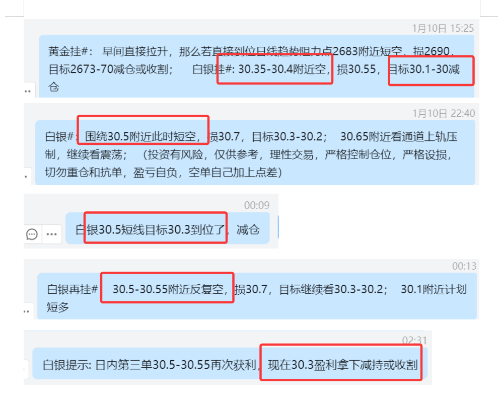 1.10 白银 30.35-30.4空，最终抵达30.1-30盈利； 30.5空，30.3盈利减仓； 30.5-30.55反复空，30.3再次盈利减仓.png