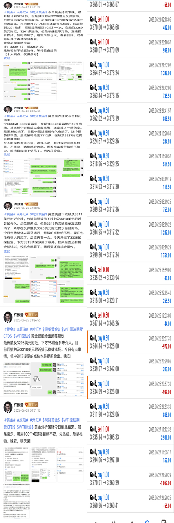 许致清6.28-29周评国际黄金行情走势分析及独家操作建议布_中金在线财经号