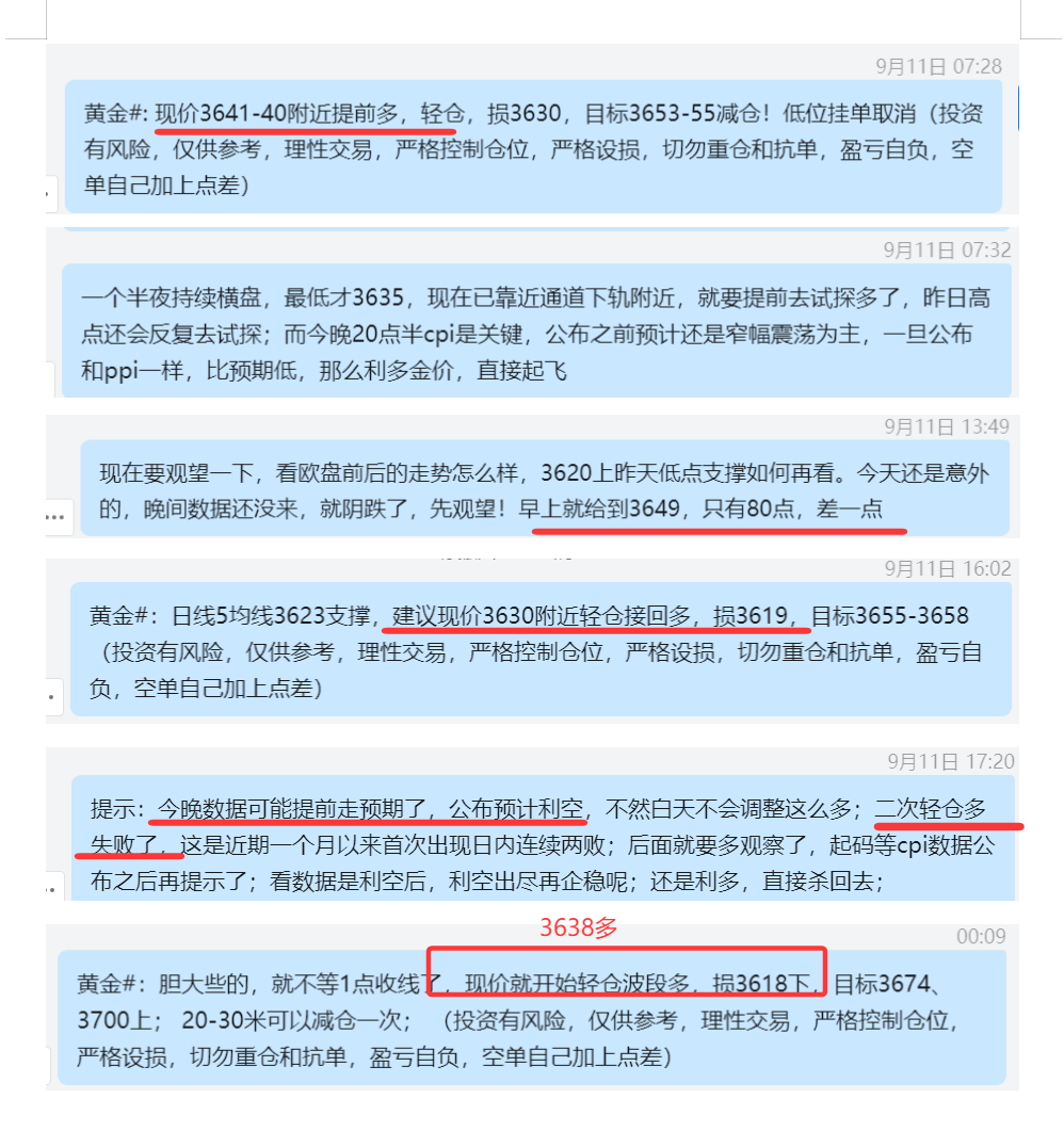 9.11 黄金  3641-40多，损3629、 3630多，损3619；  3638波段多，持有过夜.png