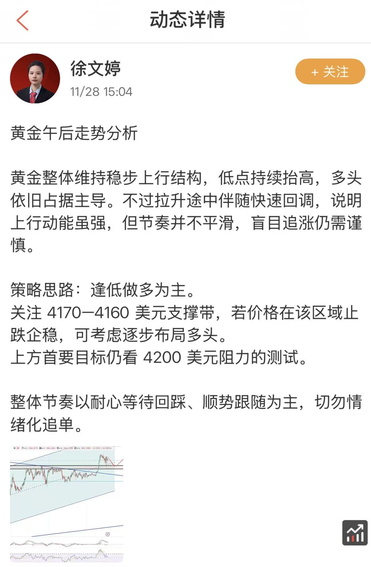 早评：4207压力转支撑，上方第一压力位在4240_中金在线财经号