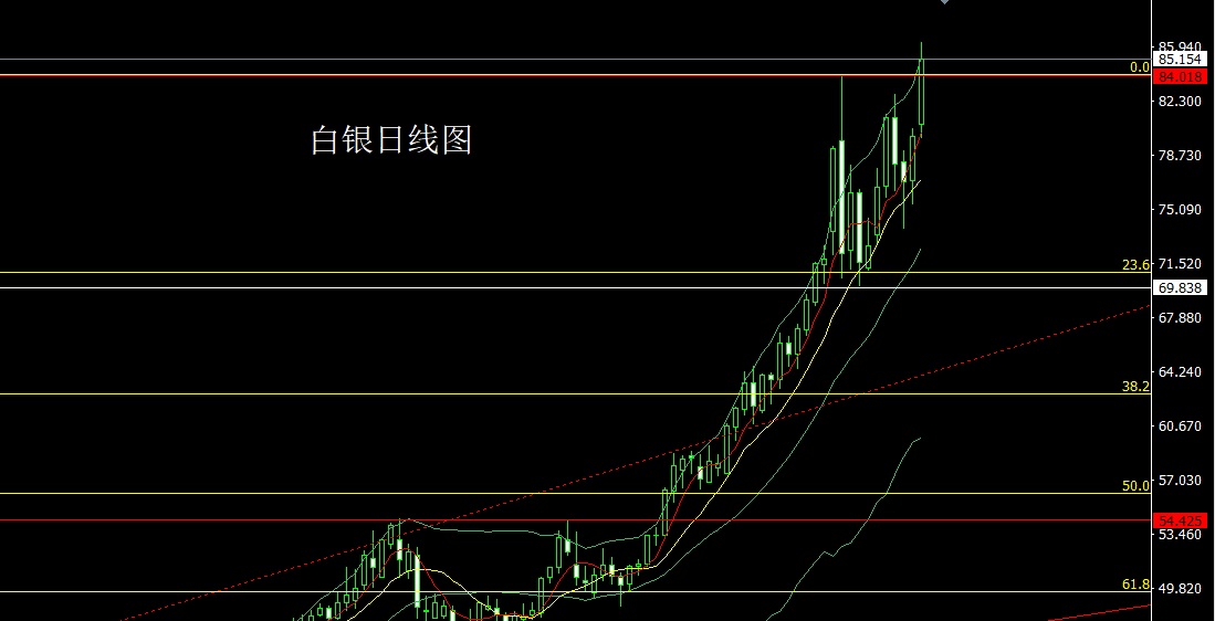 董镇元1月13日：联储换人推避险，金银大阳还需多