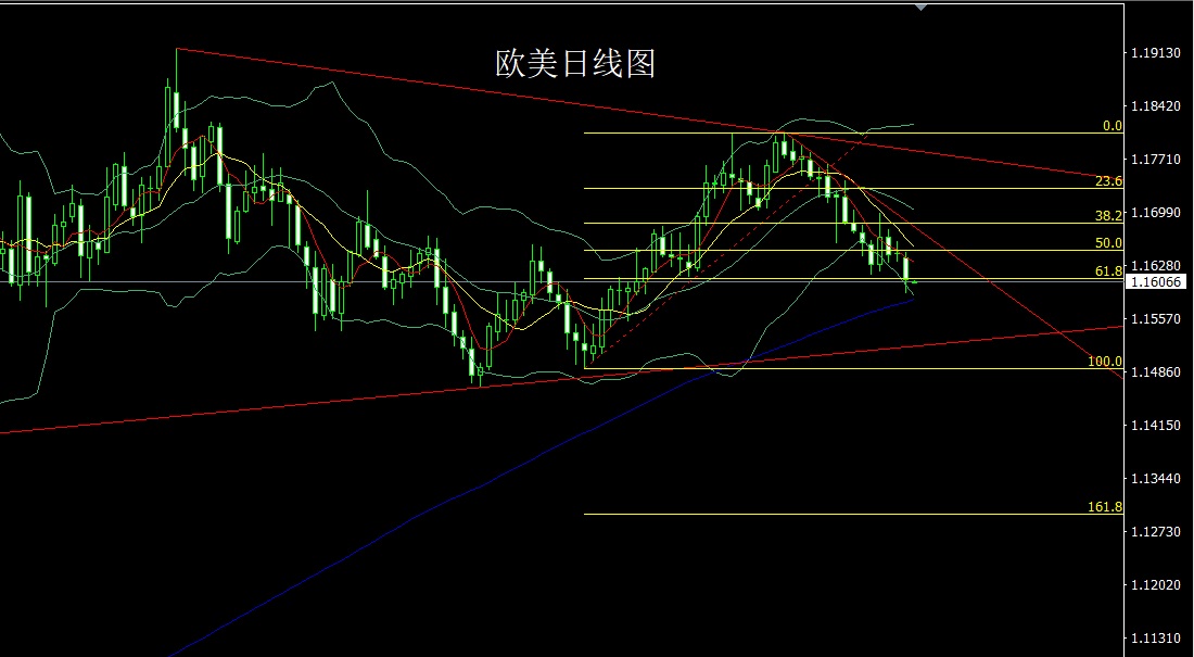 董镇元1月16日：高位锤头承压，金银区间操作