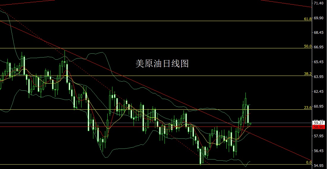 董镇元1月16日：高位锤头承压，金银区间操作