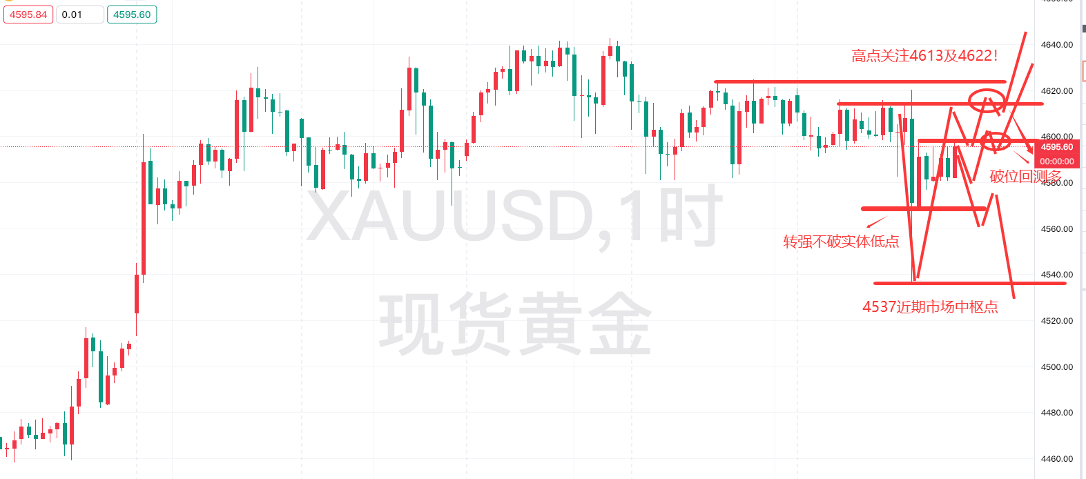 诺皓论金：黄金，价格修正？