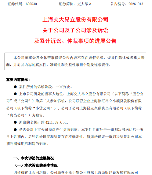 交大昂立 5月28日 诉讼.png