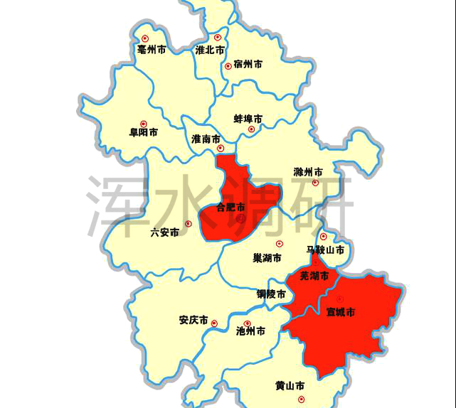 安徽省2018年各县gdp数据出炉谁最牛谁最尴尬