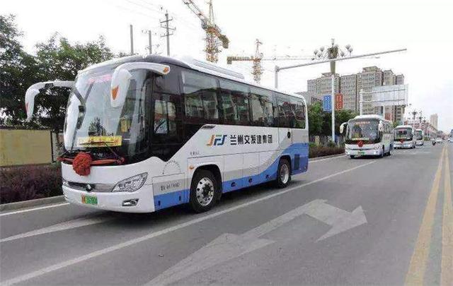 4月20日開始蘭州新區至市區新增兩路公交車