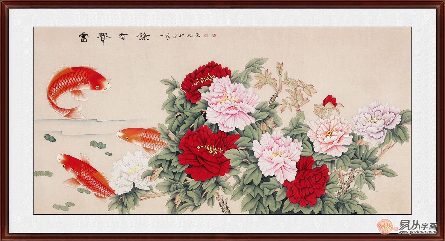 什么画挂客厅吉利 过来人力荐温馨吉祥花鸟画