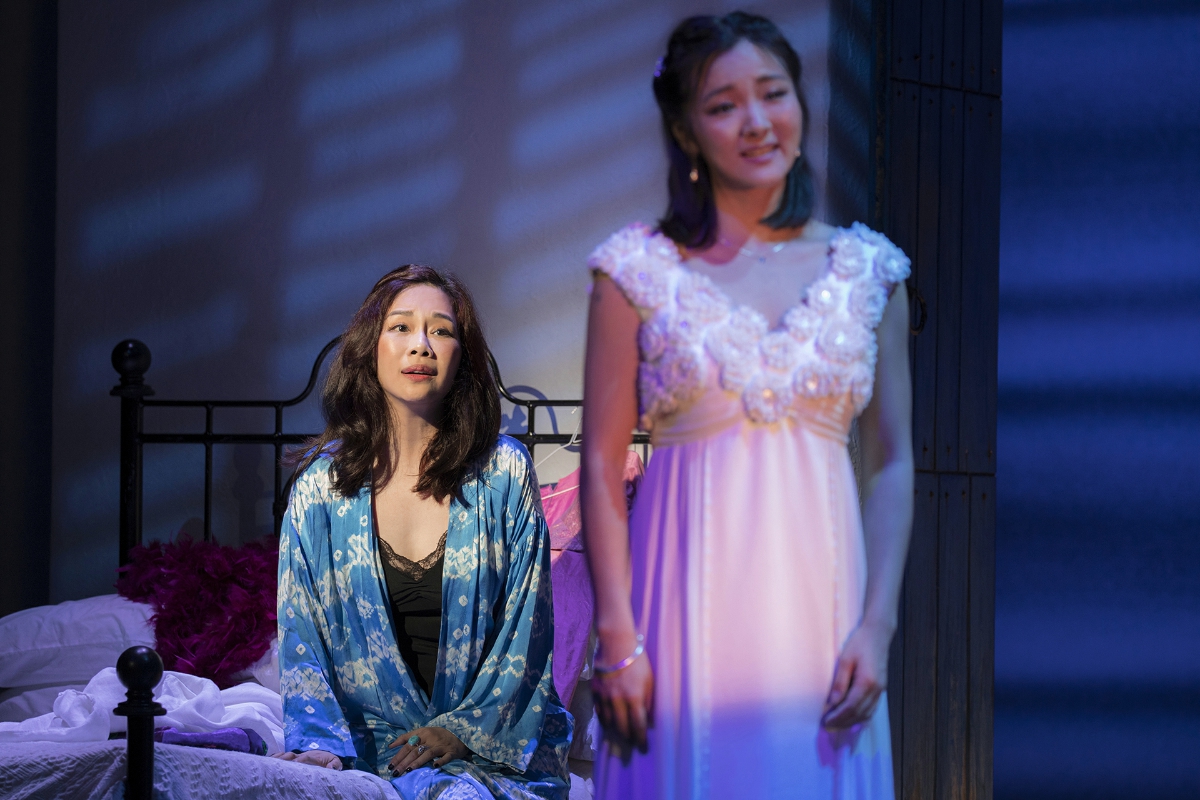《妈妈咪呀!》预演收获满堂彩 主演陈松伶直呼像和观众一起蹦迪