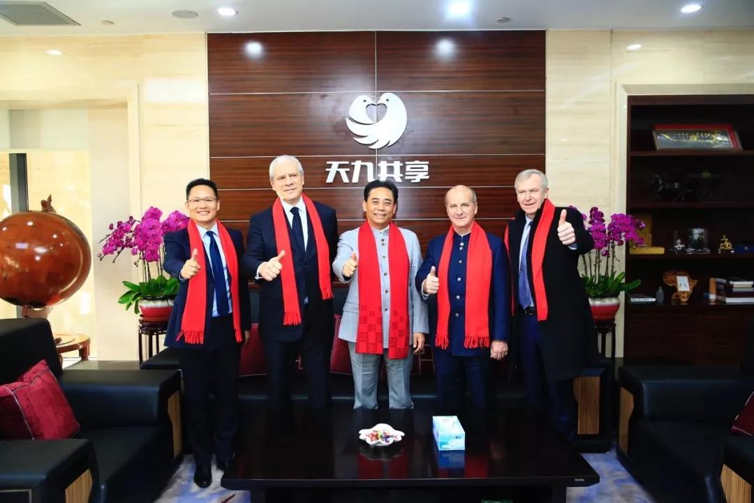 两位国际大咖加入天九共享赋能全球企业共创伟业