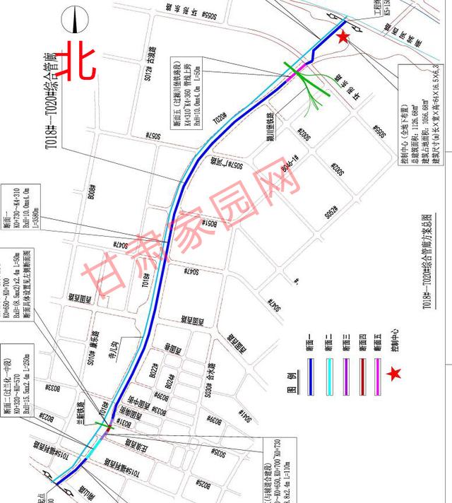 預計投資約12億,貫穿南北,蘭州西固的這條綜合管廊有消息了