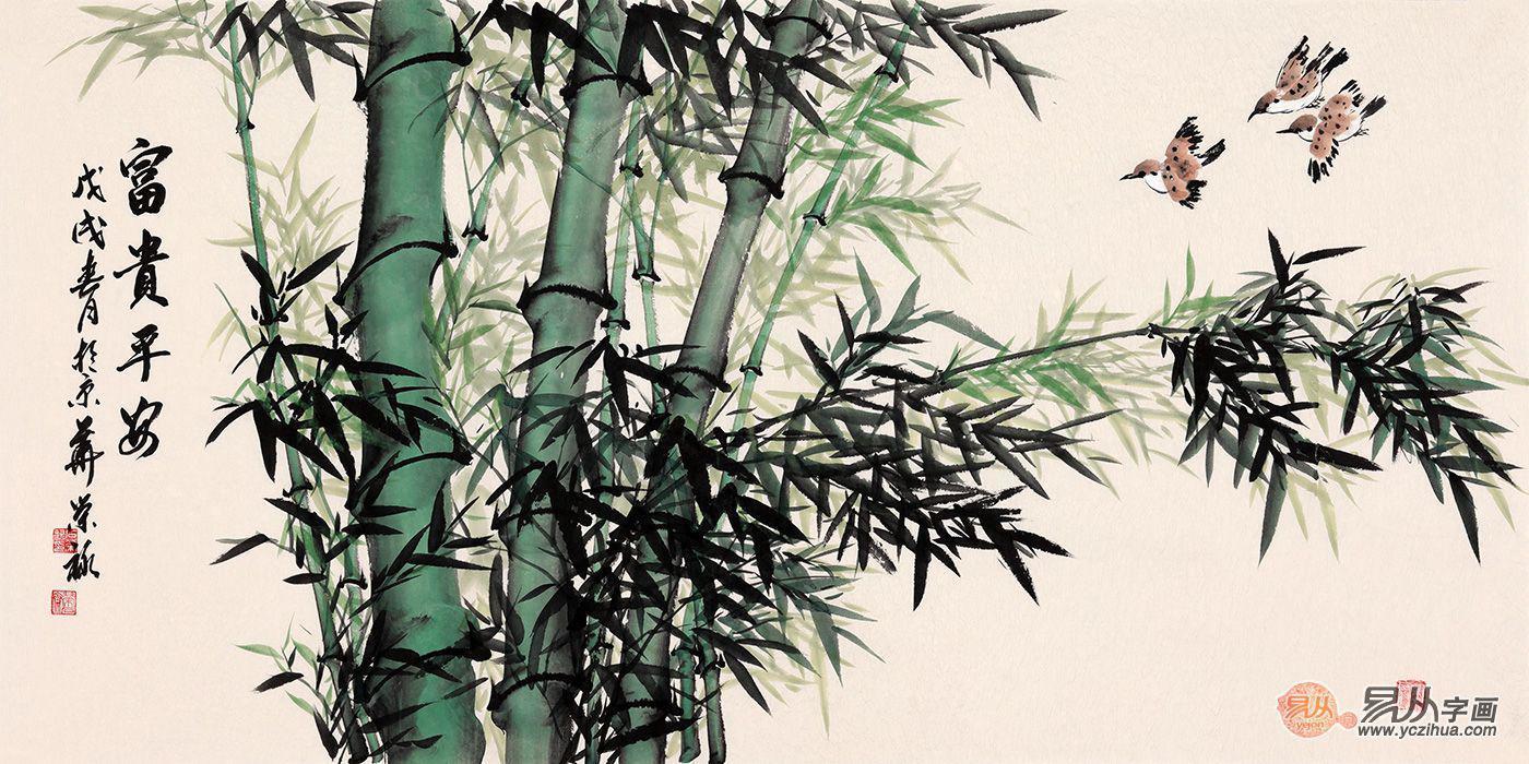 什么字画挂办公室风水好 过来人推荐吉祥花鸟画