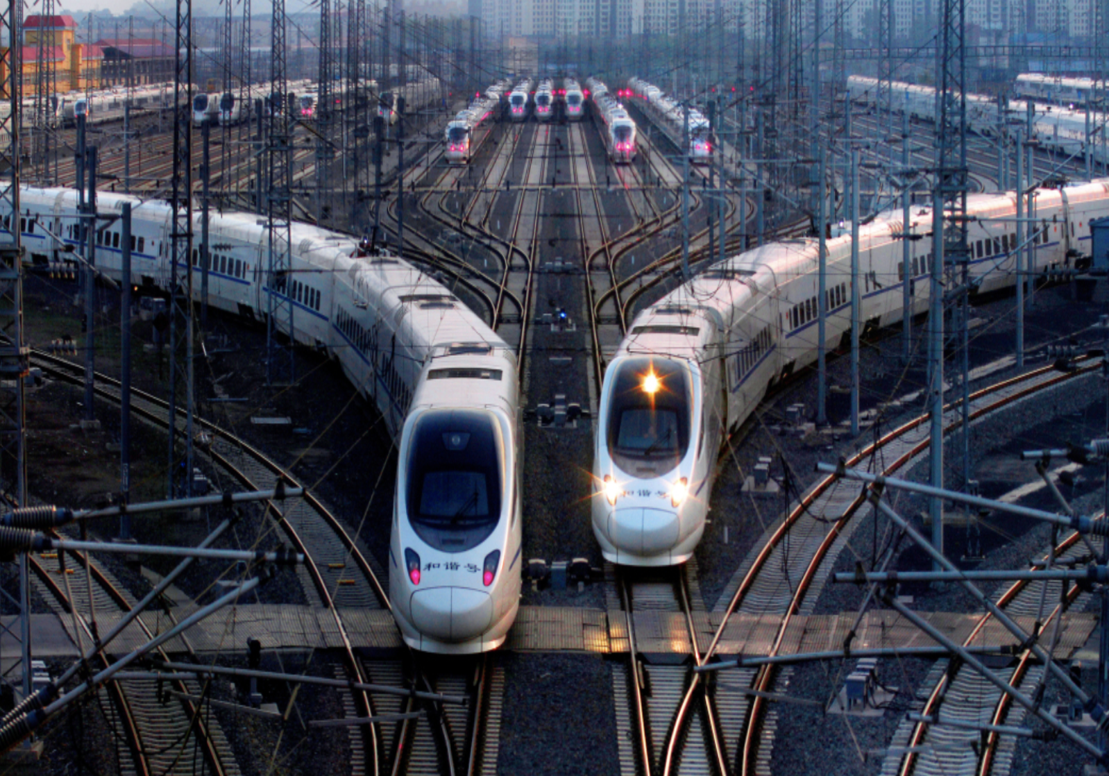 这些车次开行后,原对应的特快列车杭州—北京t32次,南京—北京t66次
