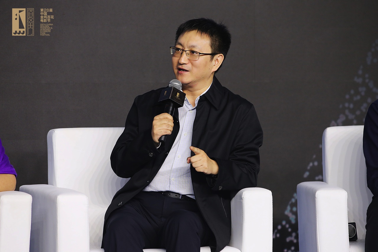珠江影业传媒股份有限公司董事长,总经理 张海燕