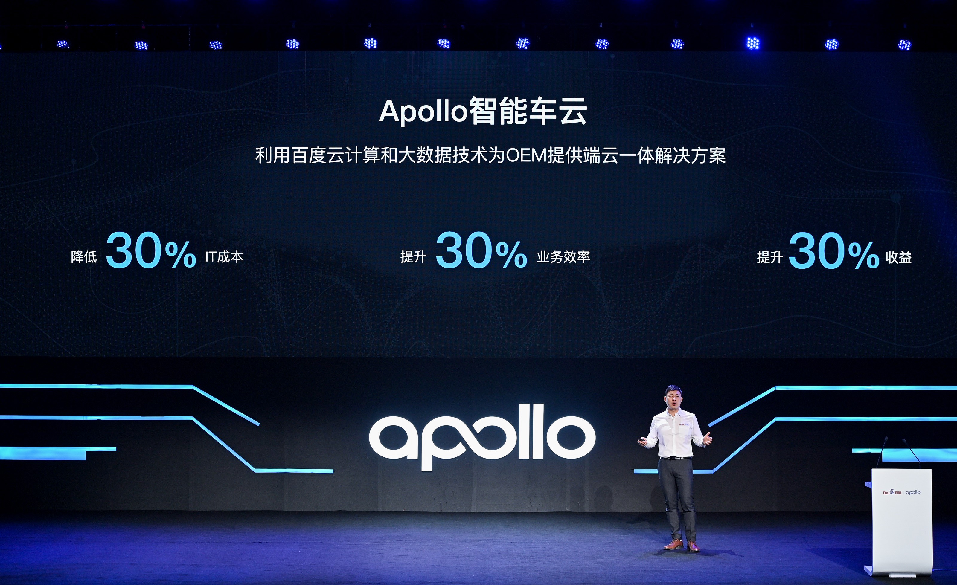 变革车联网行业,百度apollo智能车联给出了三个数学思想