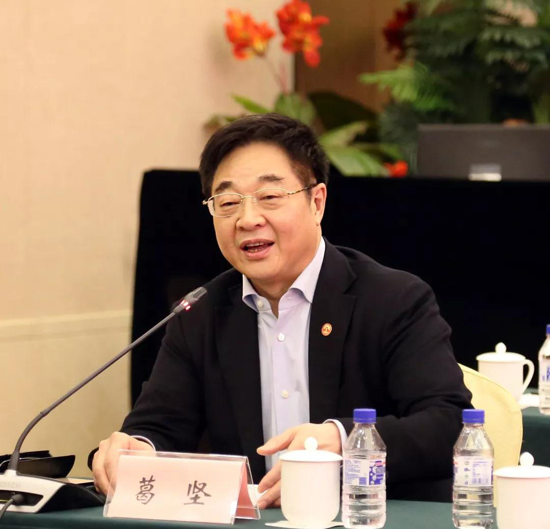 葛坚任首届泛环渤海区域吉林商会联席会会长 推动新时代吉林振兴