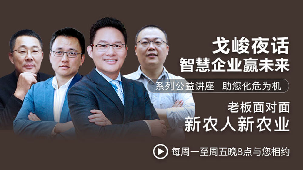 戈峻夜话第十四期:老板面对面2(文字版)_中金在线财经号