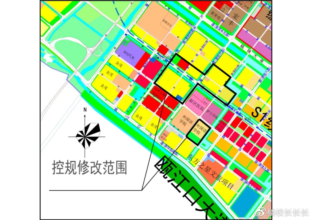 和《温州市瓯江口新区灵霓半岛规划深化及浅滩一期控制性详细规划》b