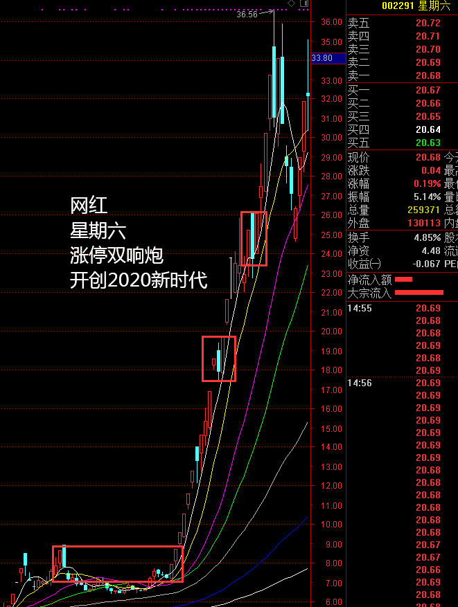 天下第一招漲停雙響炮100個牛股大總結