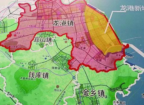 龙港设市后苍南这3个镇该怎么办