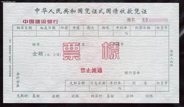 国债有三种:记账式国债,凭证式国债和(电子)储蓄式国债.