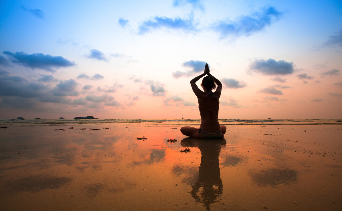 天人合一是一种境界,超然物外更是一种境界.