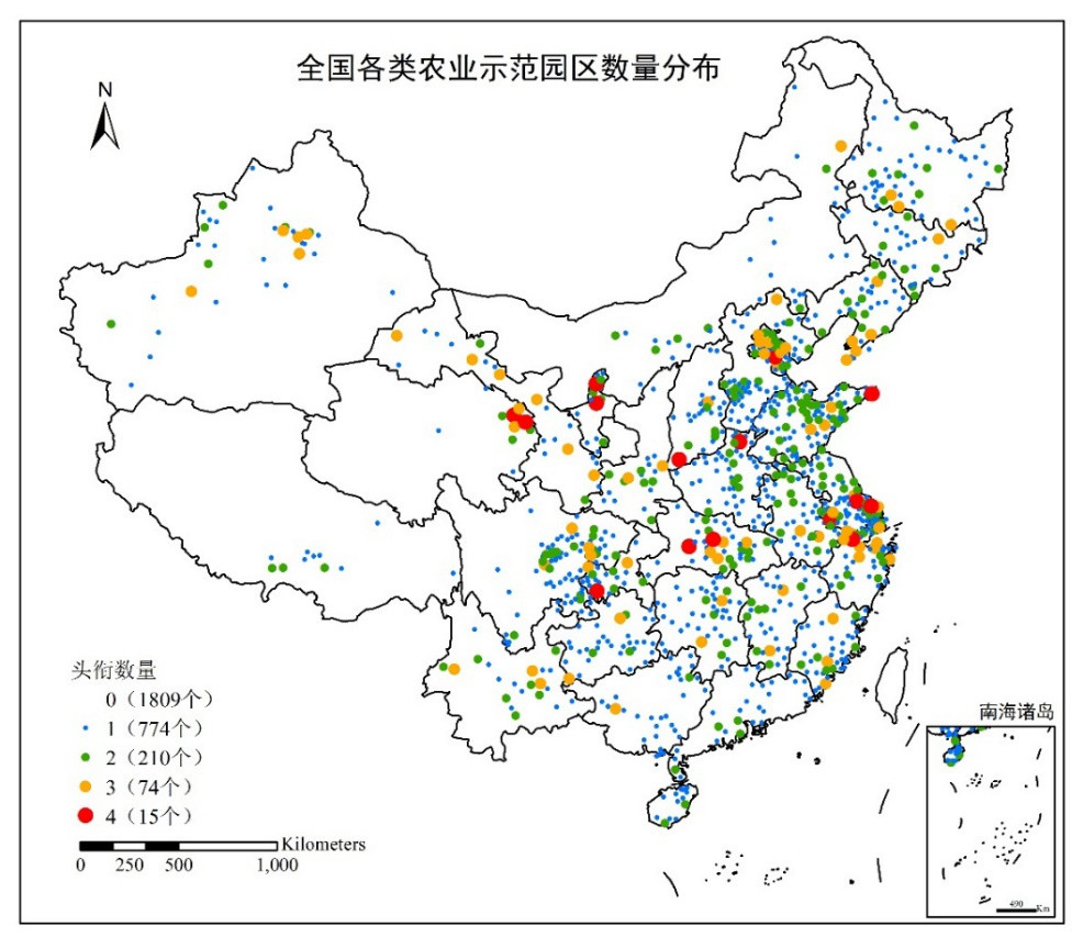 中国高新技术产业分布图片