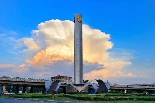 赵许江安利大庆有油更有游的红色油化城市