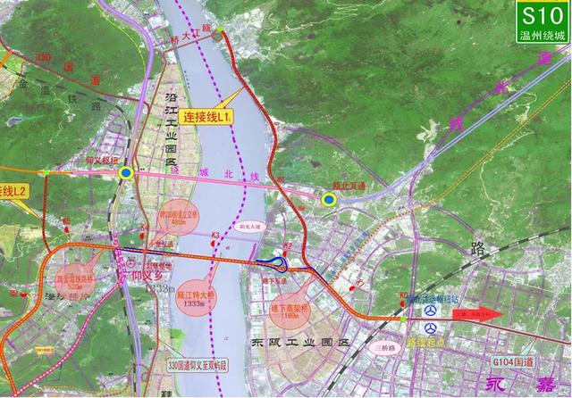 温州这条西部交通大动脉年底主线贯通预计明年5月通车