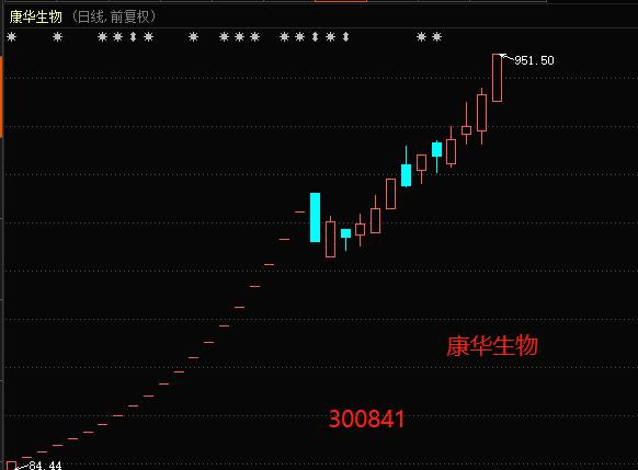 康华生物一签44万即将暴雷300841