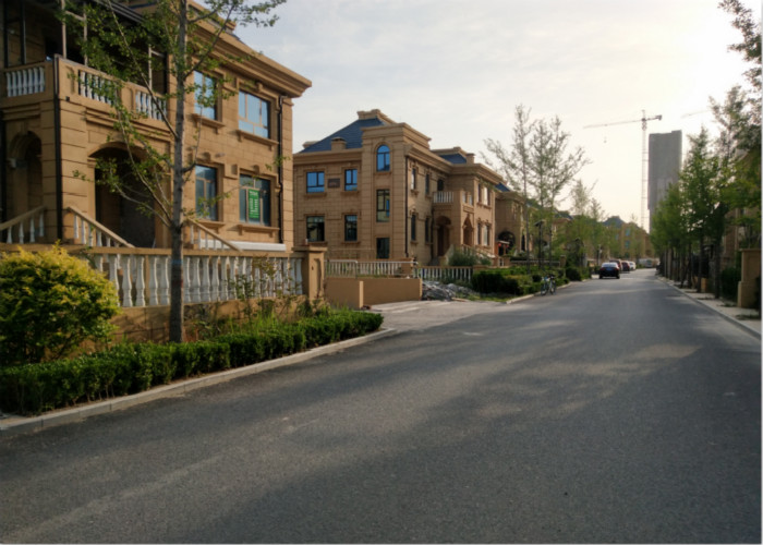 山东滨州经济开发区:加州·中海福邸项目涉嫌违建别墅群