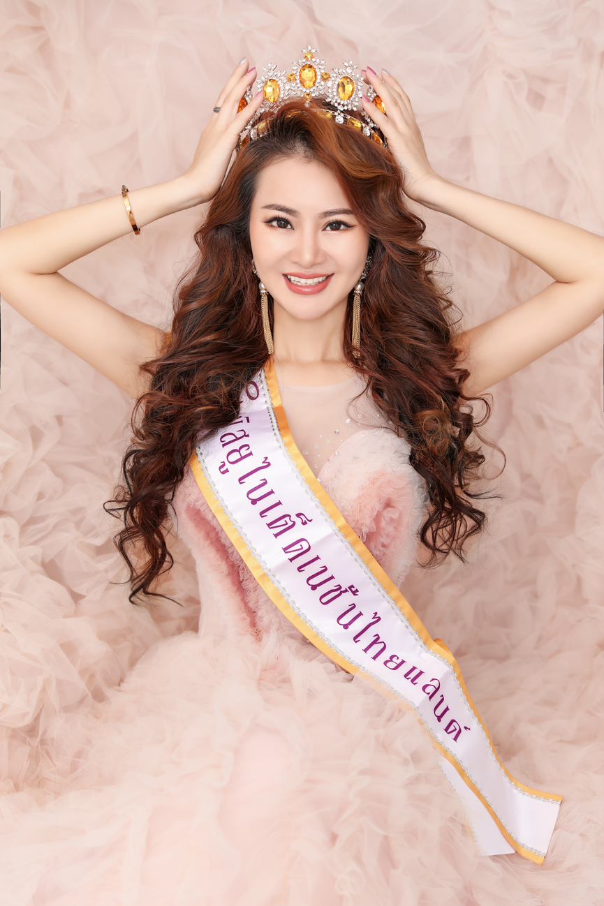 2020国际联合国小姐ms泰国冠军——迪卡