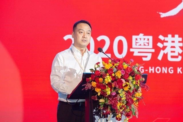 惠州市常委,秘书长余金富先生致辞