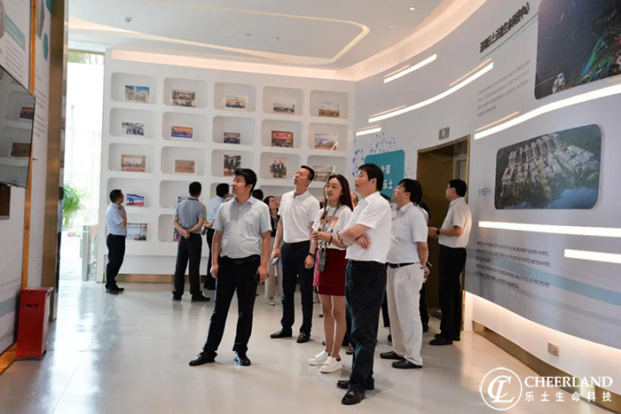 欢迎来宝山看看上海市宝山区副区长陈尧水到访乐土