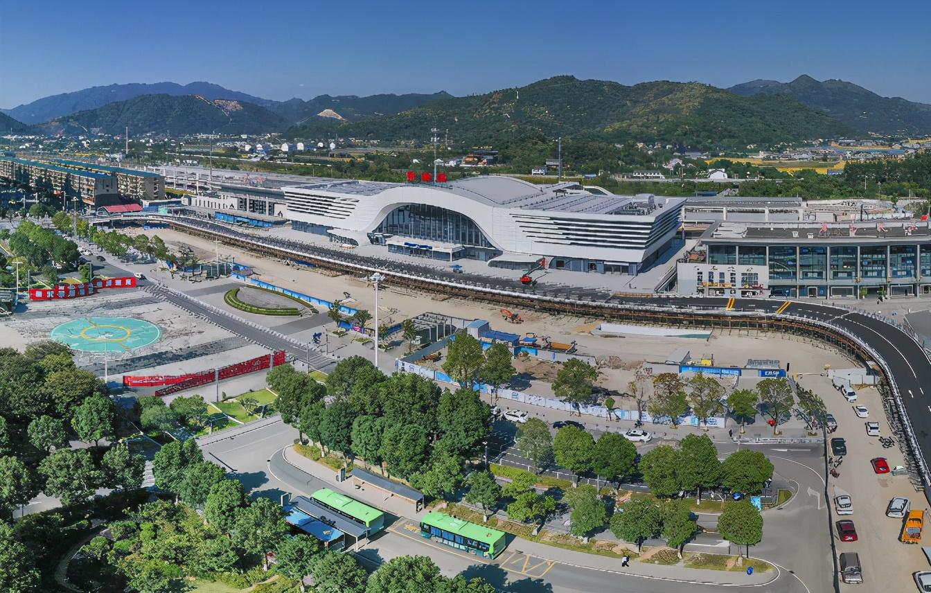 苍南站全国规模最大县级站来了