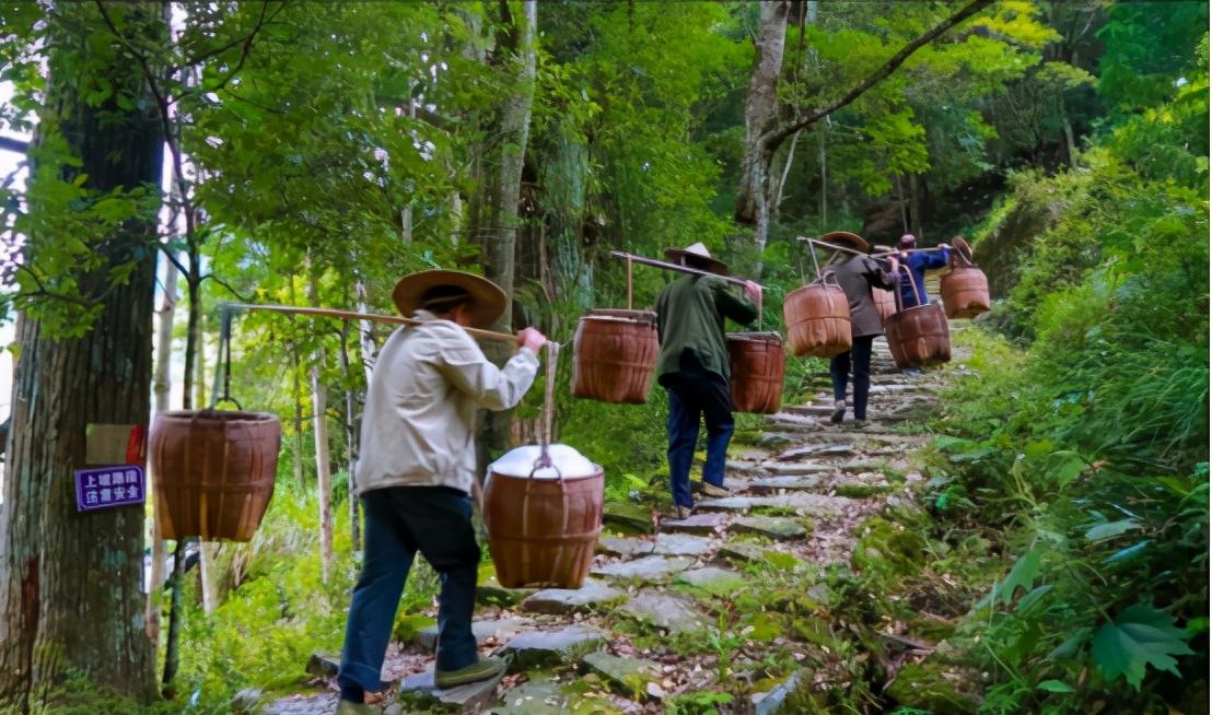 重磅11月一起约跑醉美茶盐古道2020屏南茶盐古道村庄越