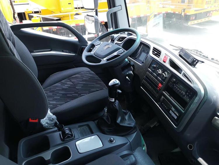 福田奥铃cts底盘参数详解68米冷藏车最新价多少钱