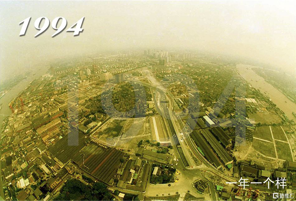 回忆浦东3个字30年300倍