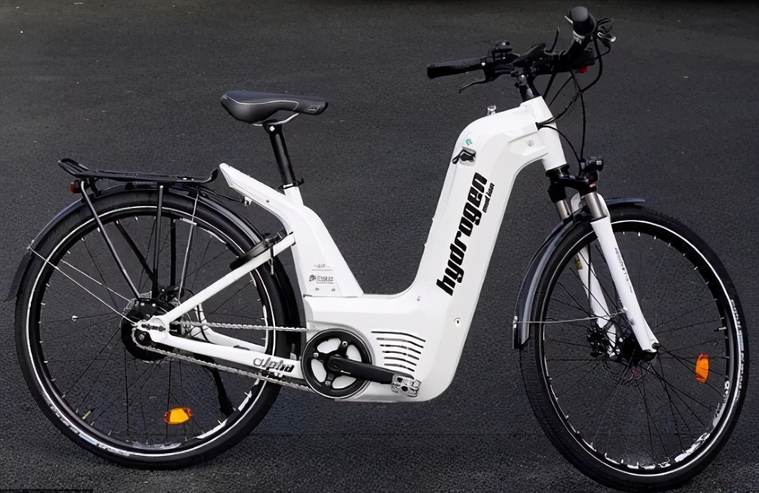 氢能源动力自行车图片