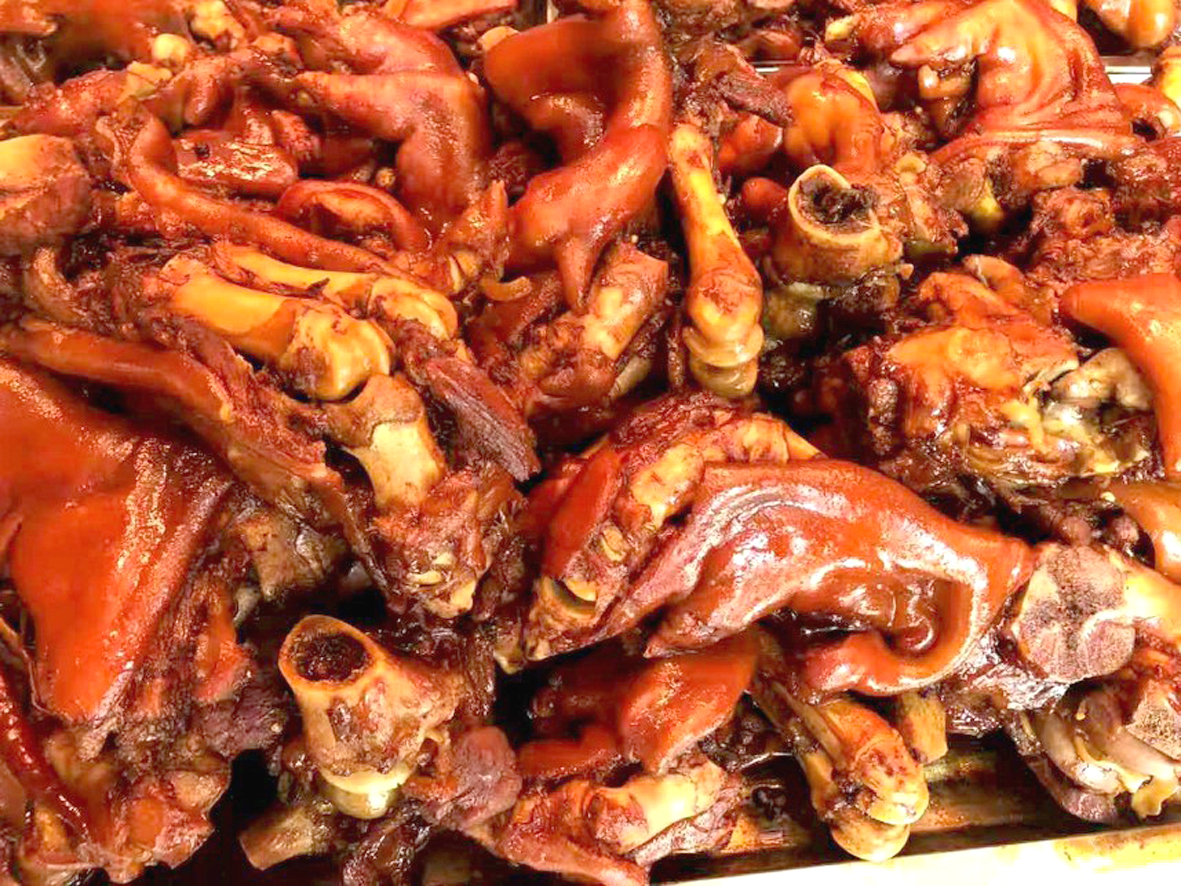 「舌尖上的美食 中原美味之记」塔桥张鹏猪蹄品牌的故事