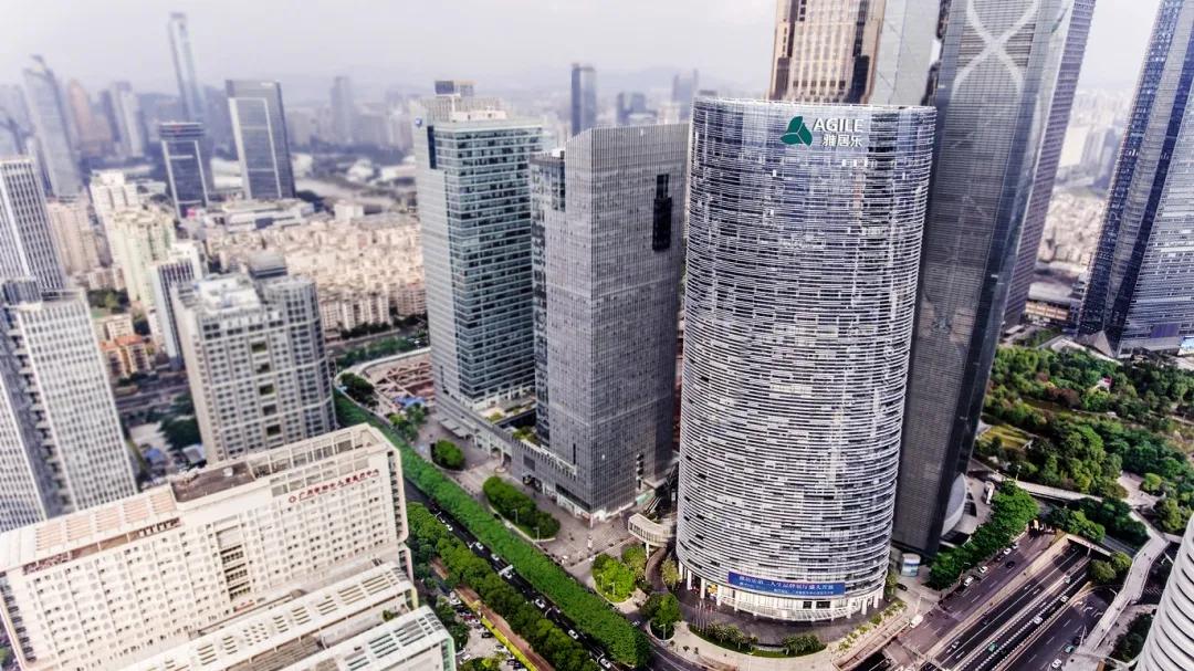 雅居乐地产荣获2020中国房企超级产品力top100第八名