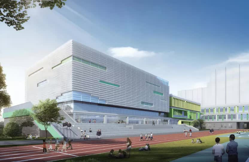 温州市实验小学新校区36个班