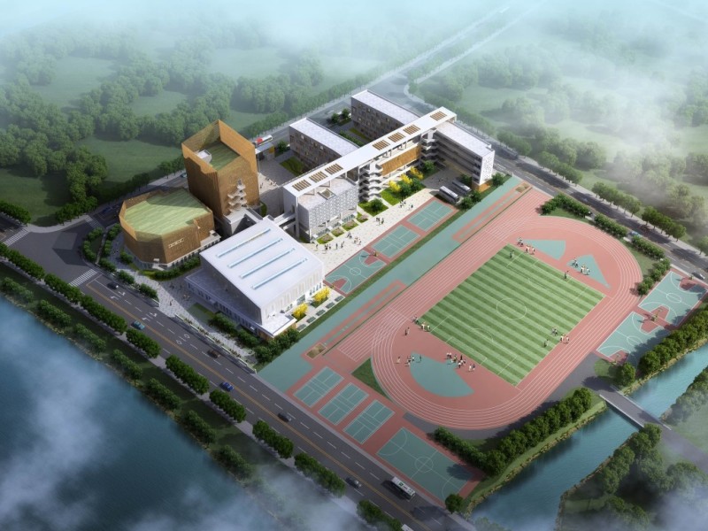 根据此次招标公告可知,温岭市第六中学迁建工程位于温岭市百丈小学