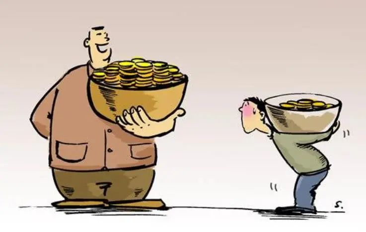 两极分化是指社会经济状况的极端分化,即社会中贫富差距的拉大,富人