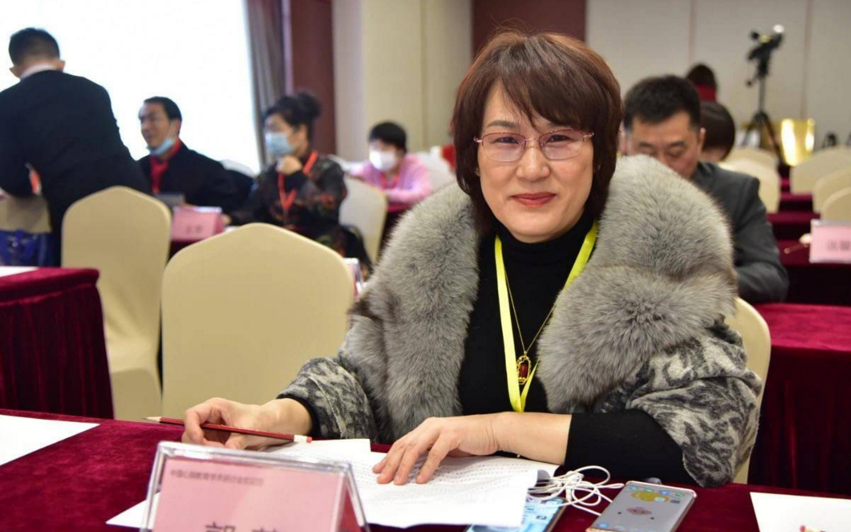 郑州市春霖职业培训学校校长郭萍表示:"我鸡蛋煮熟反生以后,现在已经