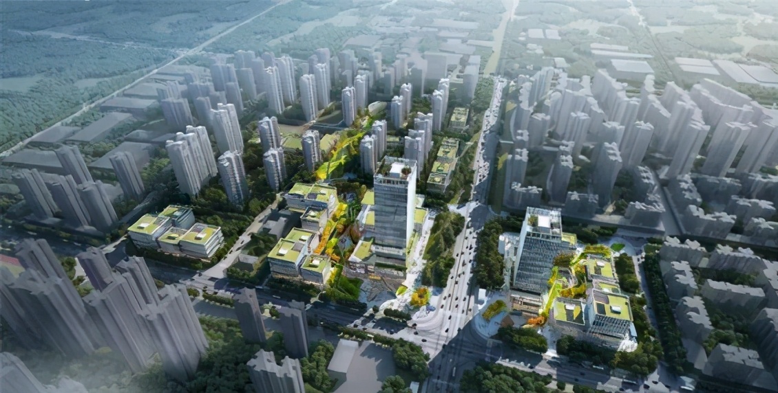 成都城北两大tod过规地块条件相似产品形态迥异