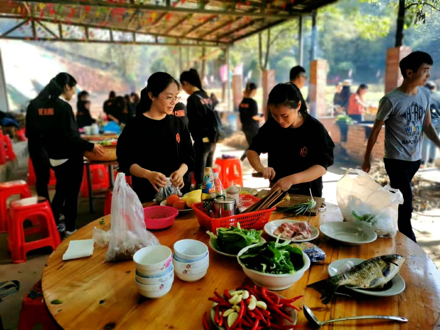 长沙农家乐长沙好玩的农家乐野炊烧烤团建拓展一日游