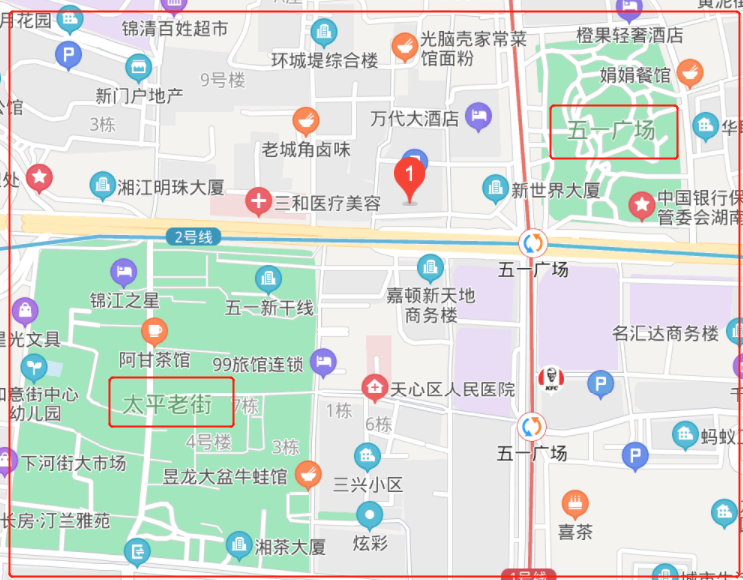 长沙法拍五一广场最好的房子如何捡最大的漏