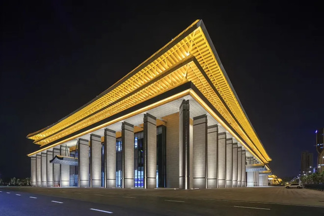 海峡大剧院实拍图凭借自身的技术优势,合诚股份在过去26年的历程中